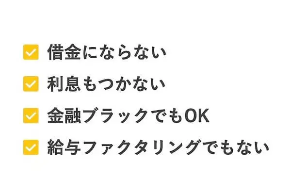 ハヤクでする後払い現金化の仕組みは貸し付けと同じ