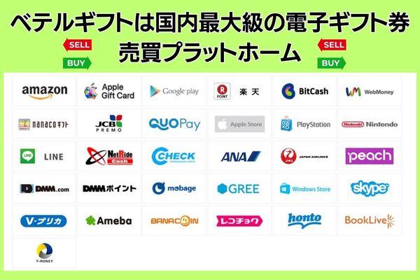 ベテルギフトってどんな売買サイト？