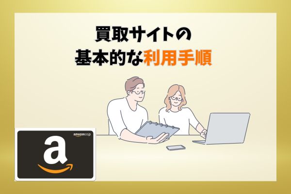 買取サイトの基本的な利用手順