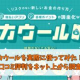 カウールを実際に使ってみた！口コミ評判をネット上から調査