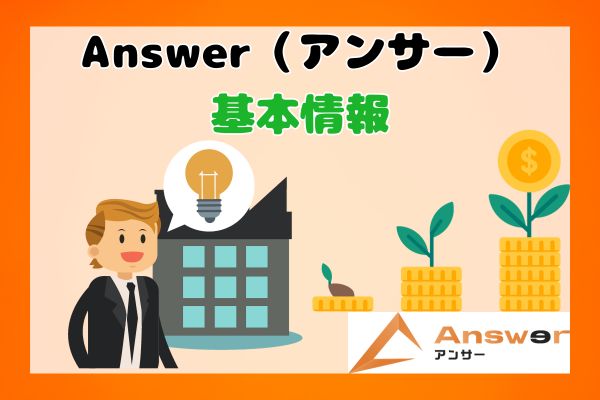 Answer(アンサー)の先払い買取現金化の基本情報