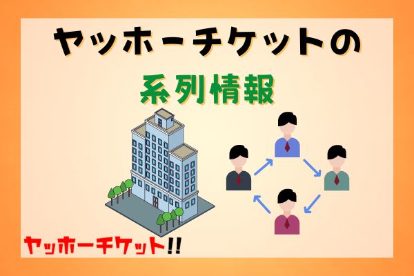 ヤッホーチケットの系列情報