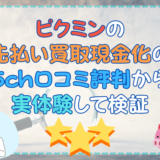 ピクミンの先払い買取現金化の5ch口コミ評判から実体験して検証