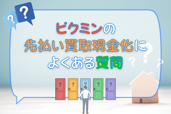 ピクミンの先払い買取現金化によくある質問