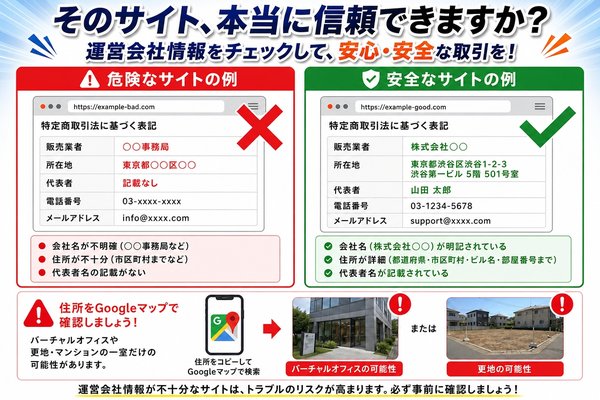 運営者情報について